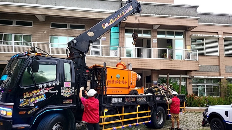阿詳吊車-台東吊車起重工程4