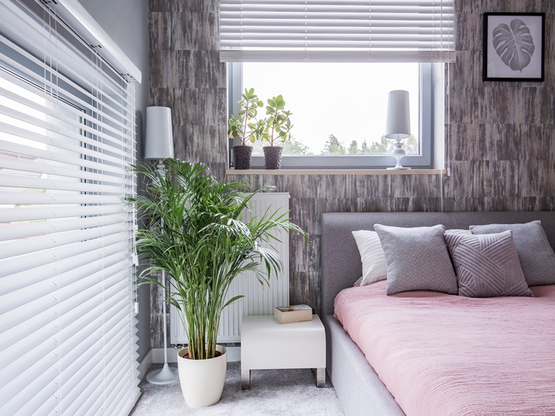 大高雄上豪-臥室百葉窗簾1