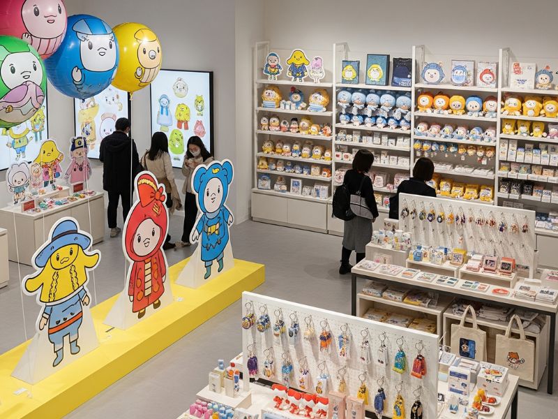 ⭐逛展覽還能買爆！8、9月台北快閃店全攻略，限定商品、必拍場景一次看！