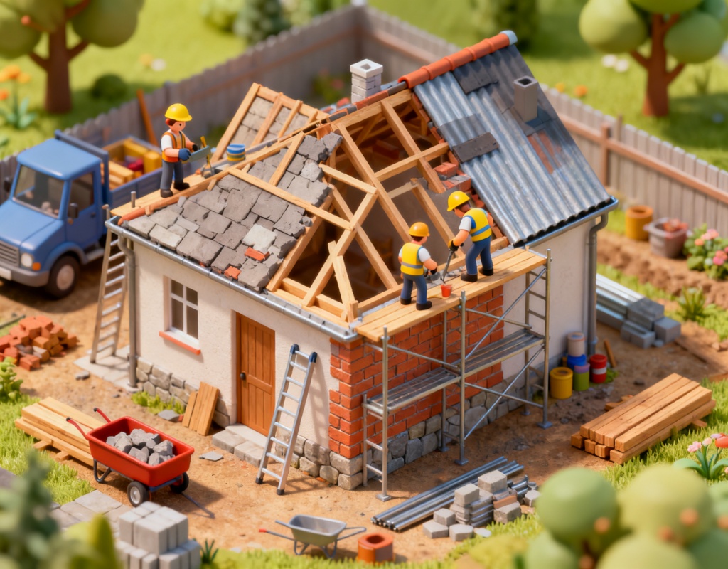 🏚️彰化舊屋翻新｜別再羨慕別人的家！老屋翻新也能打造你的夢幻空間