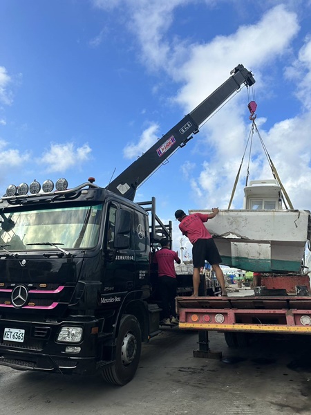 阿詳吊車-台東吊車搬運3