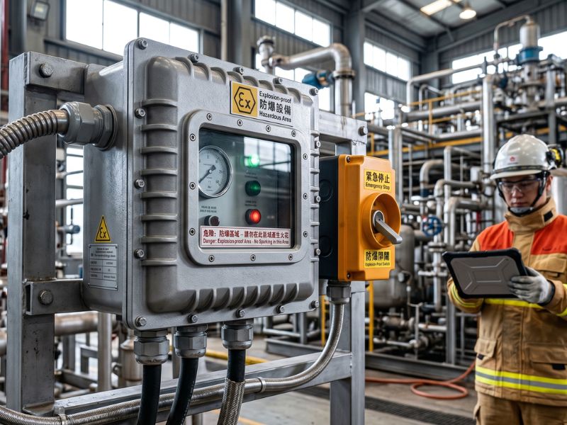 ⭐高雄防爆設備怎麼選？不想被安檢罰款，採購前必看的 TS 認證全攻略