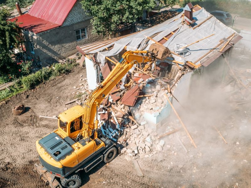 台南拆除工程公司推薦｜各式建築拆除與廢棄物清運專業處理