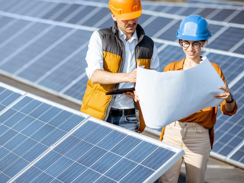 ⭐台中太陽光電工程｜太陽能發電原理是什麼？掌握太陽能設置成本，點亮您的綠能未來