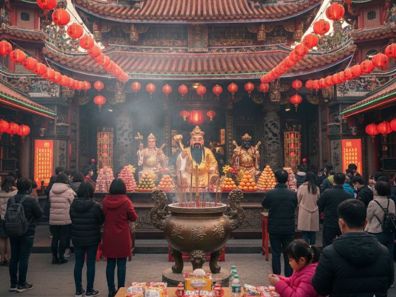 ⭐台中財神廟最靈驗的5間都在這！一篇帶你了解財神廟怎麼拜、如何補財庫？