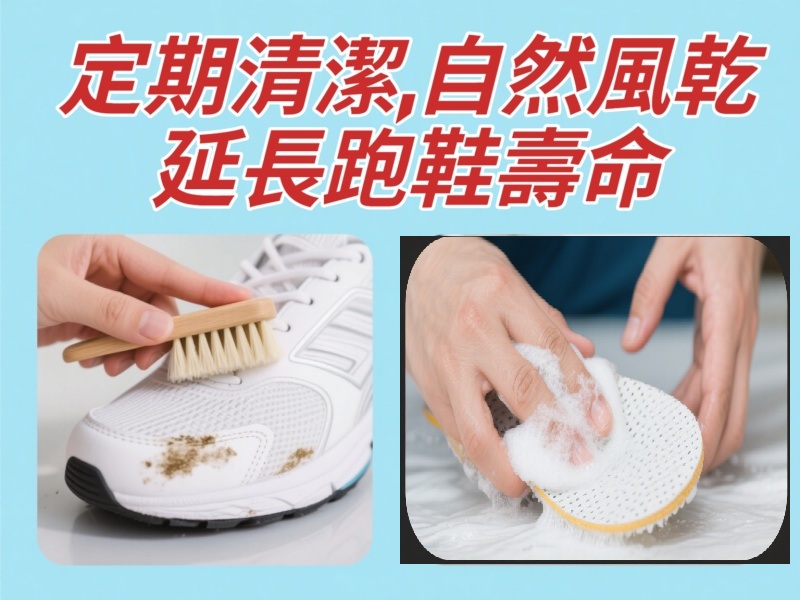 跑鞋清潔保養