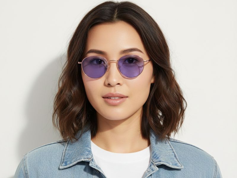 2026眼鏡流行趨勢：多彩淺色鏡