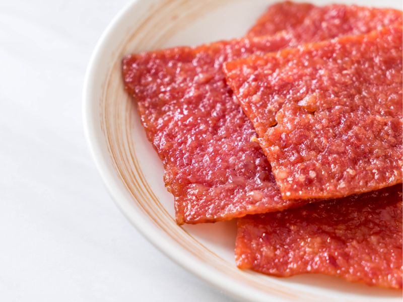 肉乾怎麼來的