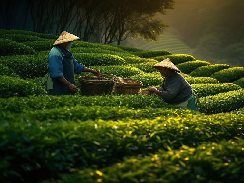 ⭐南投茶行｜除了日月潭紅茶還有什麼？南投特色茶介紹，教你挑出極致回甘的高山山頭氣