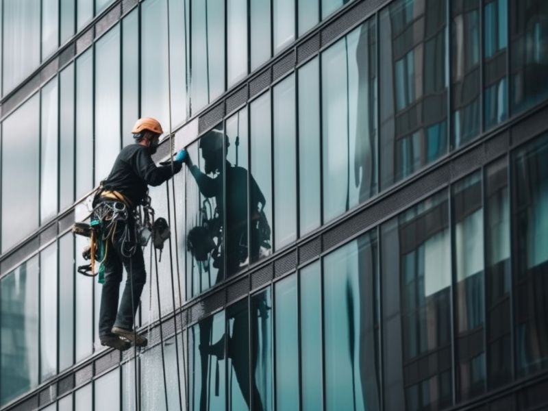 台北窗戶清潔公司推薦