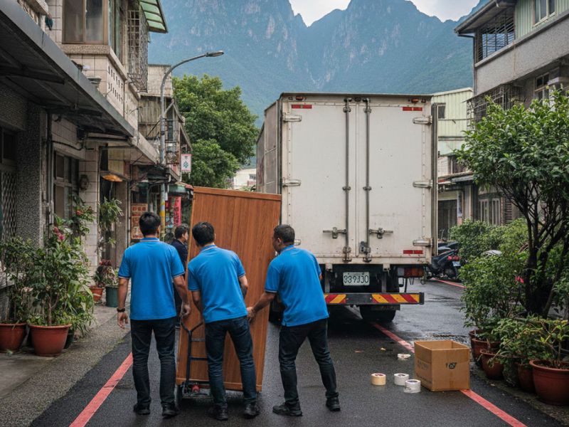 ⭐花蓮搬家必看手冊！花蓮搬家費用行情、回頭車省錢術、避坑加價陷阱指南一次看！