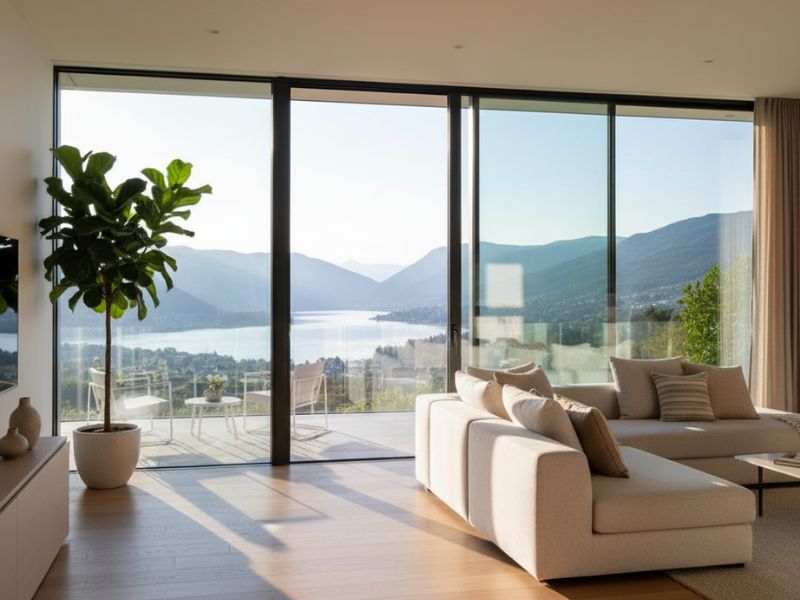 ⭐桃園落地窗推薦｜落地窗樣式、尺寸詳細解析！享受無邊際美景選購指南都在這