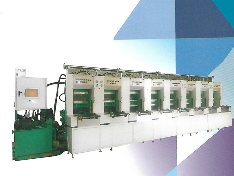 EVA二次發泡整廠設備