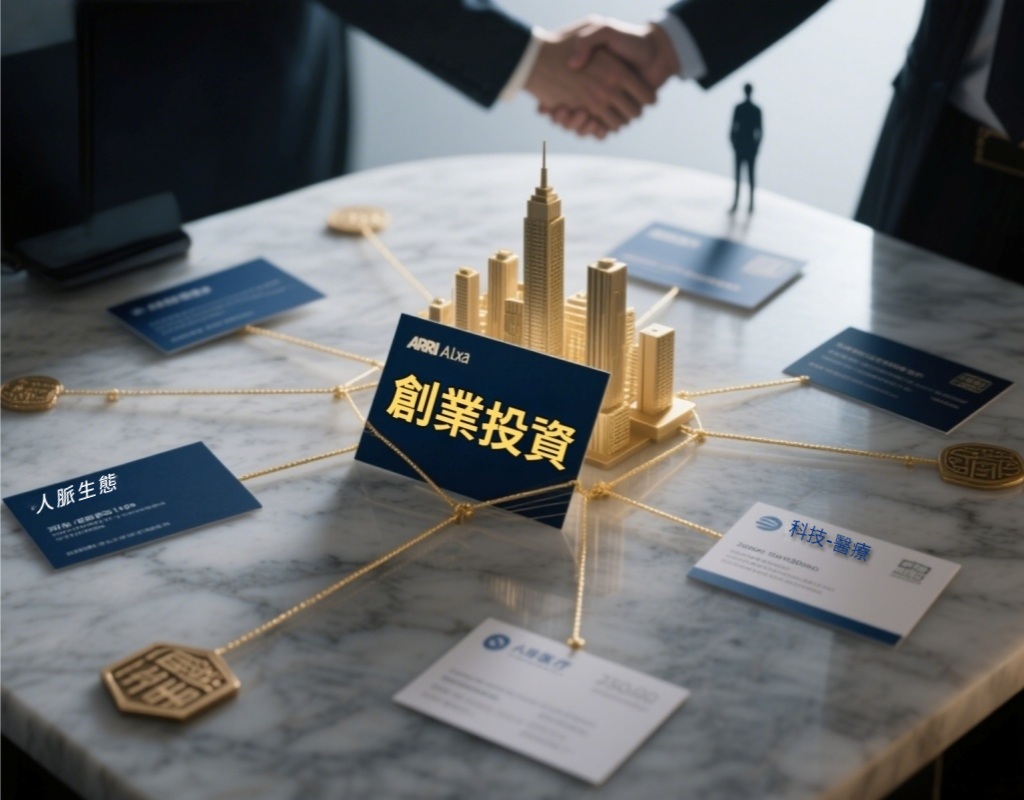 不只給錢，更給資源！創業投資如何成為你的最強戰友，助你征服市場