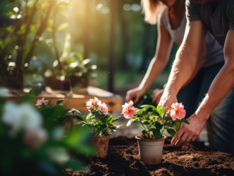 種植花苗 種植花苗