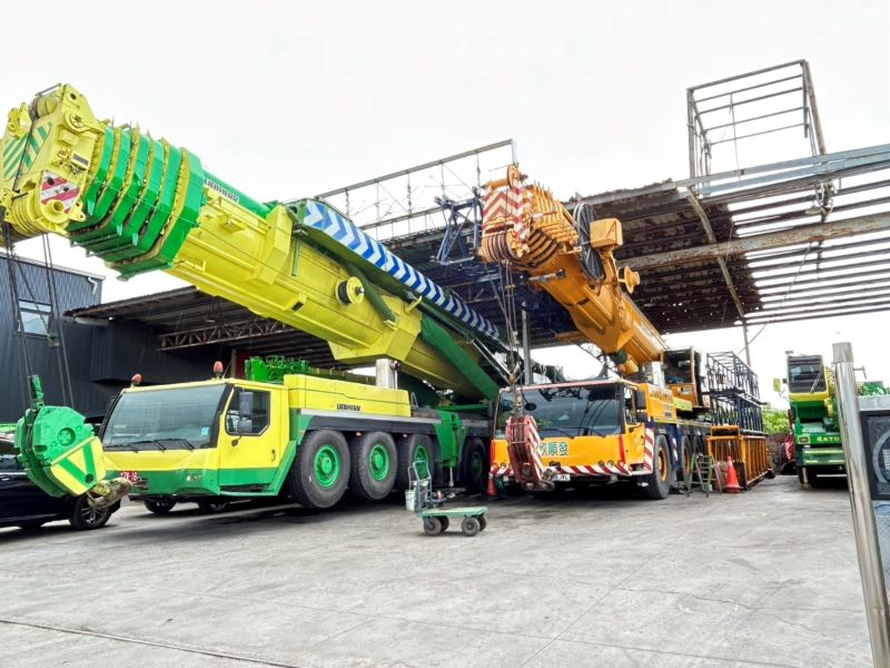 高雄吊車推薦｜螃蟹吊車靈活又安全，市區施工最佳選擇