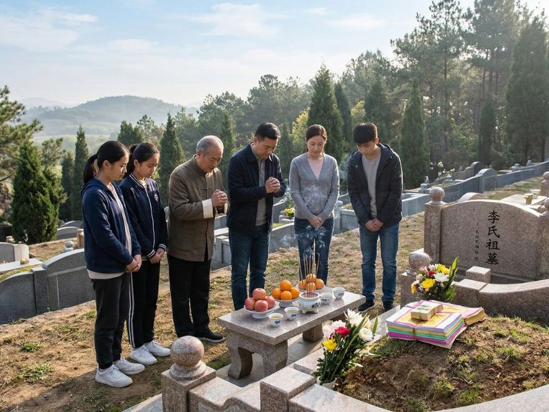 台南掃墓用品推薦