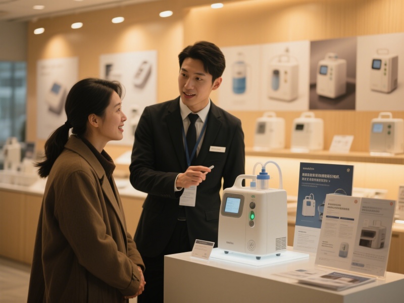 挑選製氧機