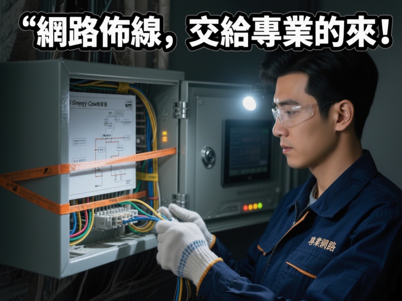 網路佈線