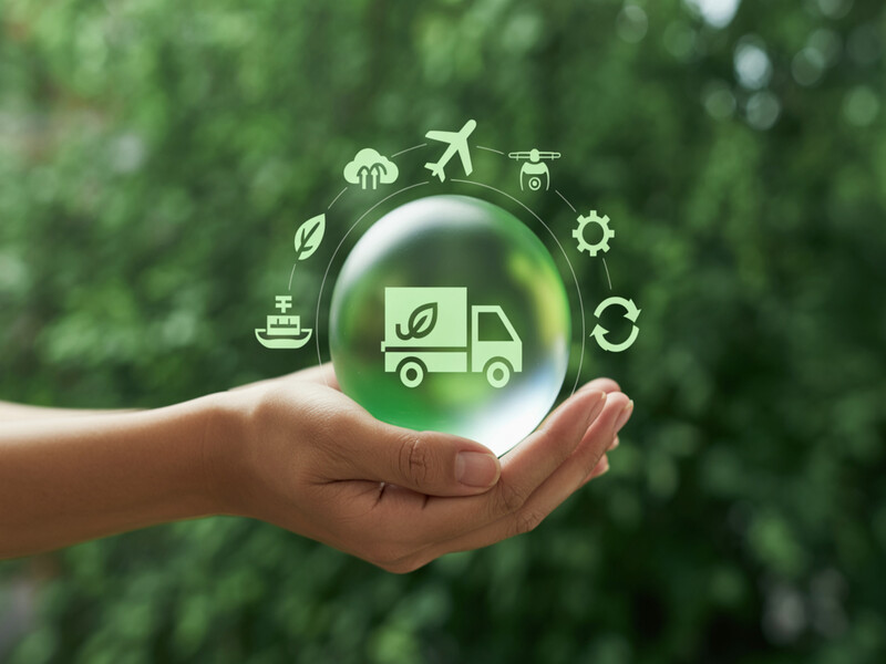 引領企業實現淨零碳排與綠色物流轉型的關鍵- 高壓成型塑膠棧板