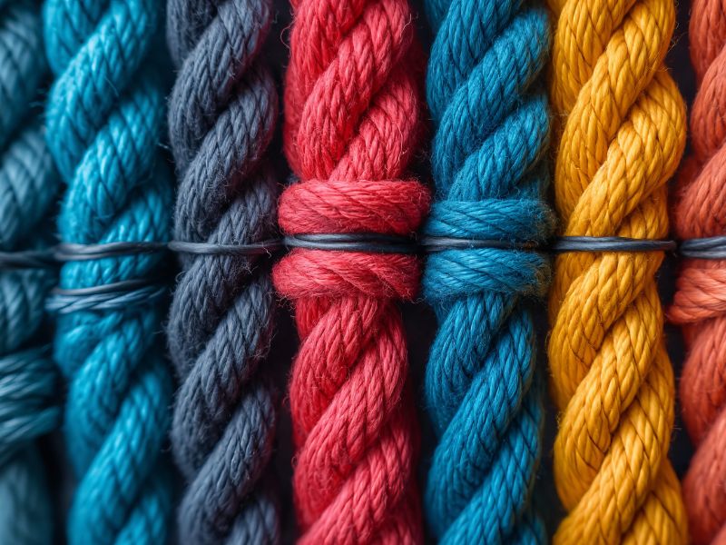 ⭐高雄專業繩索採購全攻略！從工業吊掛到居家裝飾，教你如何挑選最耐用的專業繩索