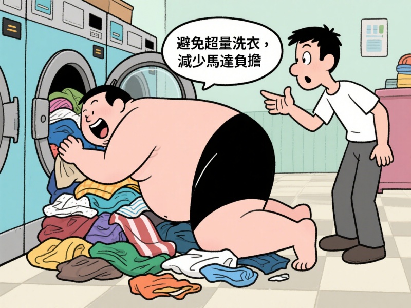 洗衣機保養