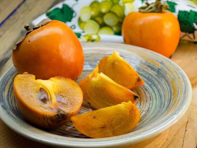 ⭐柿子食譜分享｜秋天正是吃柿子的好季節！營養價值、必學三道簡單料理一次看