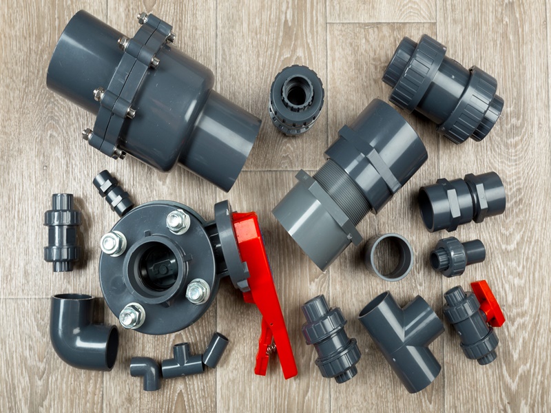 家裡水路小英雄！一次看懂PVC塑膠管接頭配件，讓漏水離你遠一點 💧