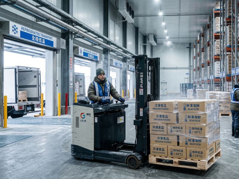 ⭐高雄冷鏈物流推薦：揭秘「冷鏈物流」斷鏈危機，口感變差的真相在這裡！