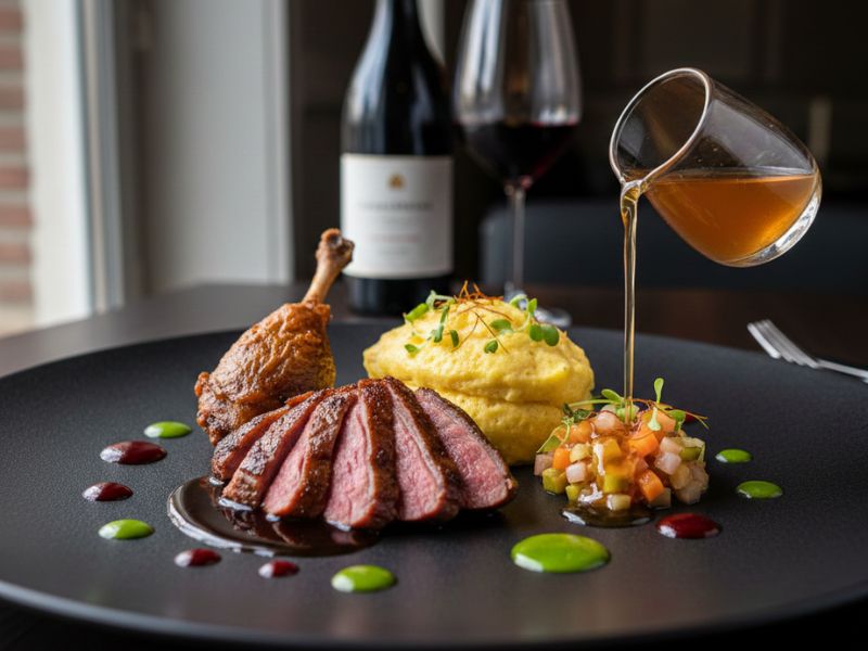 ⭐台中法式料理推薦！別讓看不懂的單字毀了約會！法式術語大拆解：Confit、Bisque到底是什麼？