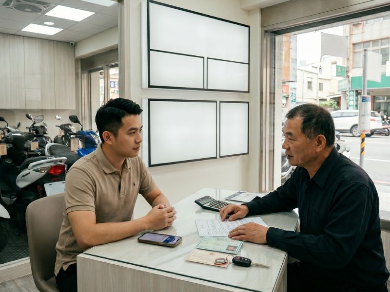 ⭐推薦當舖台中機車二貸、二胎、增貸差在哪？3分鐘一次看懂，讓你小額周轉不求人！