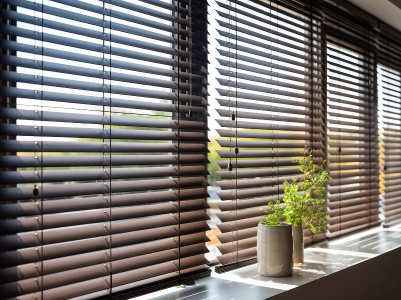 百葉窗常見材質