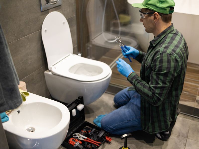 ⭐包通懶人包｜水管馬桶堵塞怎麼辦？教你判斷該自救還是找專業師傅，省時又省力