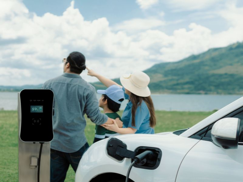 ⭐台中電動車充電｜告別油箱！電動車時代來臨，電動車原理、充電疑問一次解答！