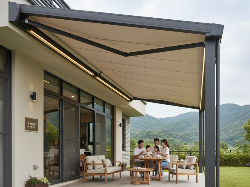 ⭐桃園帆布棚｜別讓帆布棚變違建！帆布棚安裝七大注意事項：法規、抗風與材質選擇全指南