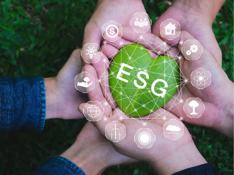 為什麼 ESG 建築材料是未來標配