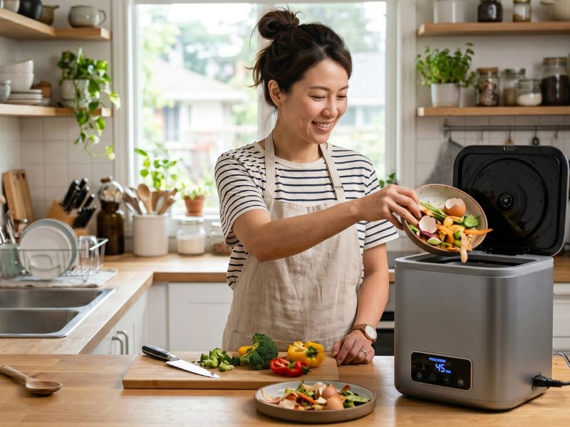 ⭐開餐廳如何挑選商用廚餘機？優缺點、評估重點與全台推薦廠商大公開