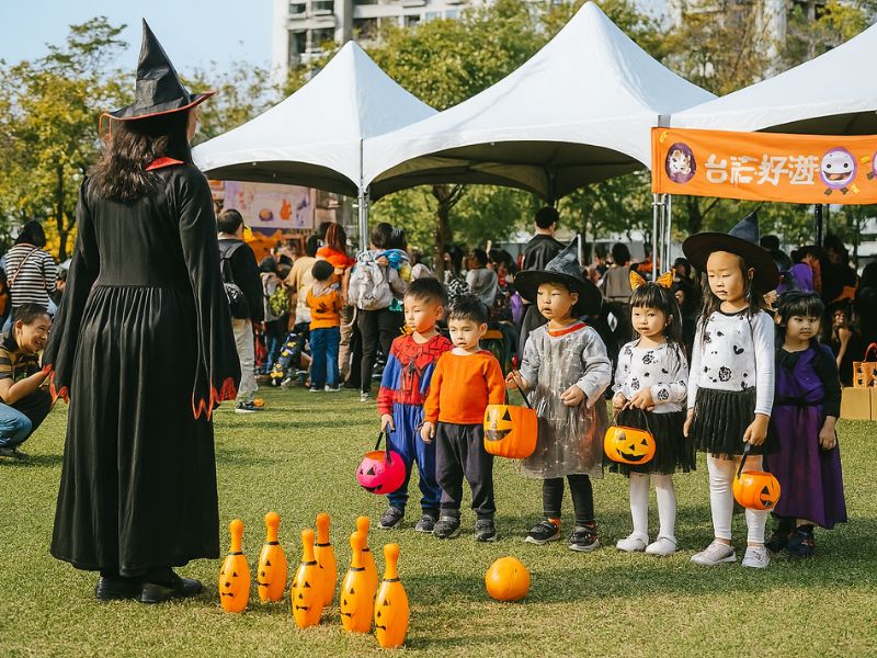 ⭐全台萬聖節活動來囉！10/31 怎麼玩？解密萬聖節由來，精選最適合全家大小的搞怪遊戲！