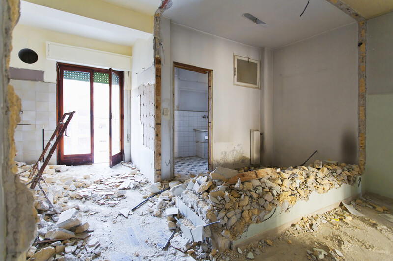 牆體拆除 牆體拆除