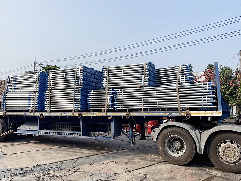 打造穩固未來｜深入了解模板支撐系統製造生產與建築支撐租賃服務