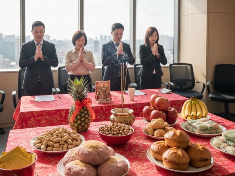 ⭐頭牙、尾牙、春酒差在哪？2026頭牙拜拜流程與必備供品清單總整理