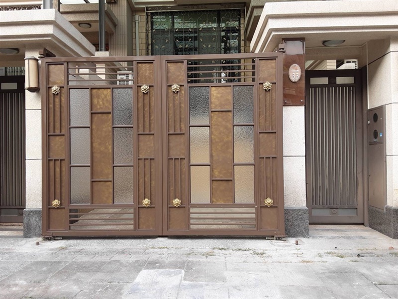 鴻慶-日式庭院大小門-2
