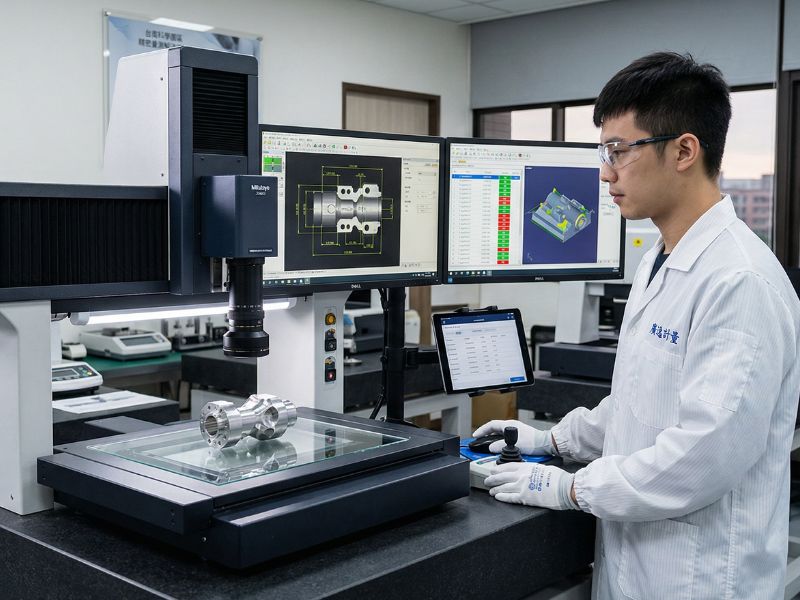 ⭐台南光學量測設備如何讓你的產能翻倍？傳統加工廠轉型必看！
