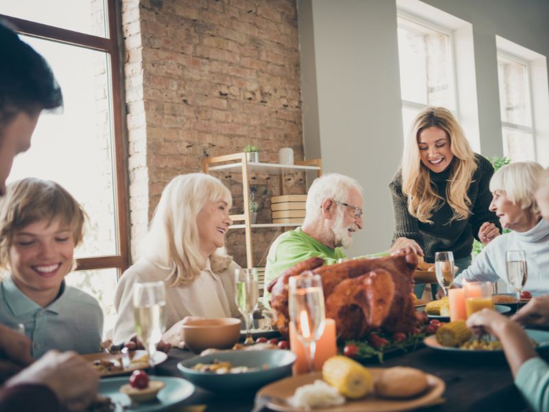 ⭐感恩節火雞哪裡買？解密感恩節由來、習俗全解析！加碼台北火雞餐廳推薦！