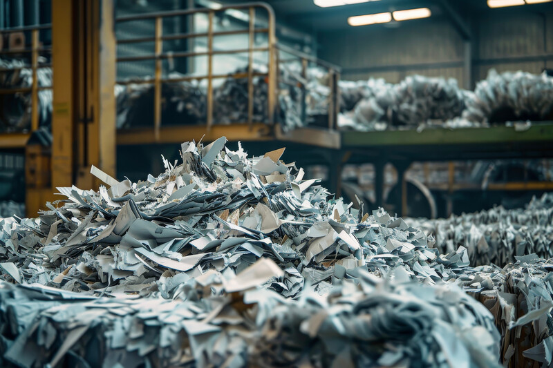 紙類回收
