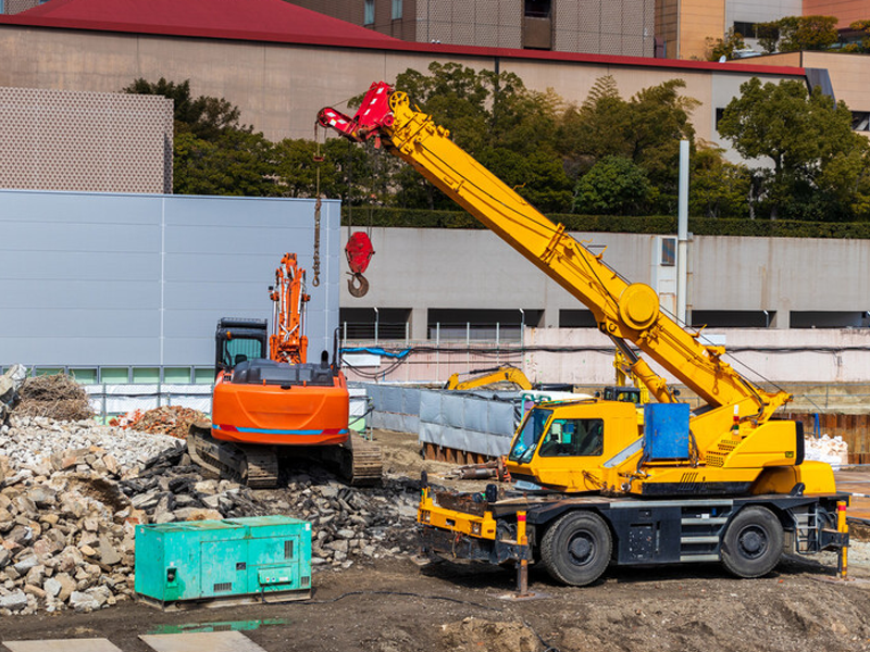 吊卡車、螃蟹吊、蜘蛛車大比拚-起重工程