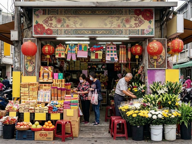 ⭐台南掃墓用品店精選，讓您清明祭祖不心慌！潤餅食材怎麼挑，一篇文章就搞定！