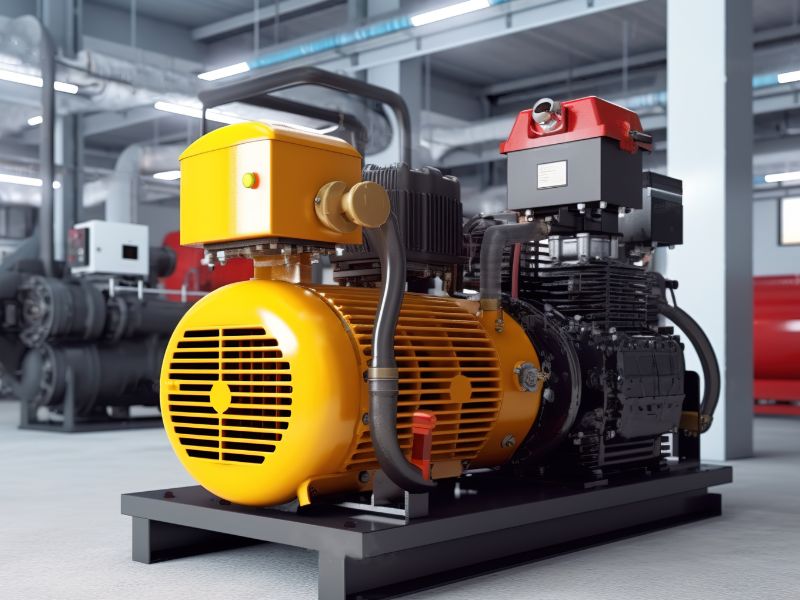 ⭐台中空壓機廠商推薦｜空壓機是什麼？用途、原理一次看懂