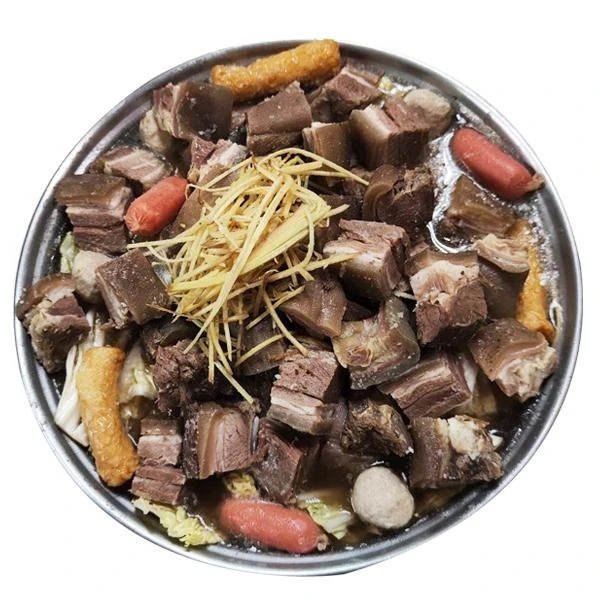 羊肉爐的主要食材 羊肉爐的主要食材