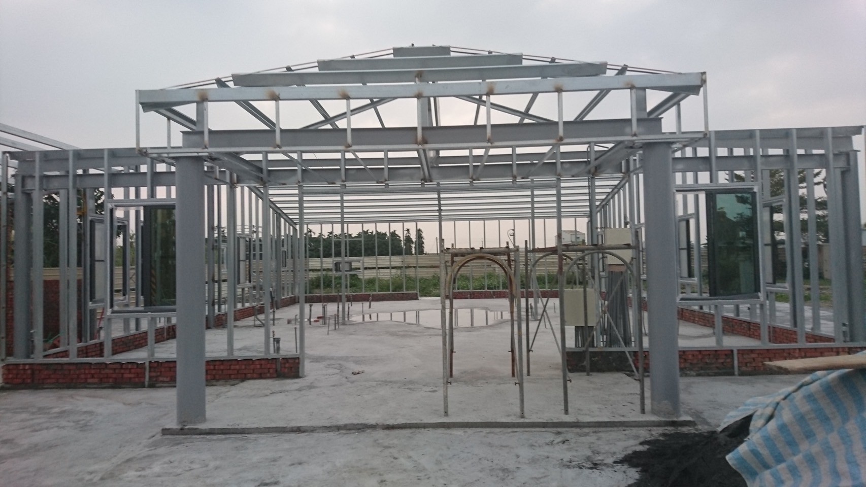 鐵皮屋施工 鐵皮屋施工